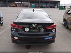 2018 Hyundai Elantra Sel Черный vin: 5NPD84LF1JH295423