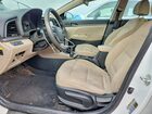 2018 Hyundai Elantra Sel White vin: 5NPD84LF1JH326671