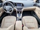 2018 Hyundai Elantra Sel White vin: 5NPD84LF1JH326671