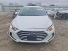 2018 Hyundai Elantra Sel Белый vin: 5NPD84LF1JH345706