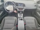 2018 Hyundai Elantra Sel Белый vin: 5NPD84LF1JH345706