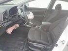 2018 Hyundai Elantra Sel Белый vin: 5NPD84LF1JH345706