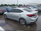 2019 Hyundai Elantra Sel Silver vin: 5NPD84LF1KH411253