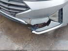 2019 Hyundai Elantra Sel Silver vin: 5NPD84LF1KH411253
