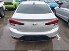 2019 Hyundai Elantra Sel Silver vin: 5NPD84LF1KH411253