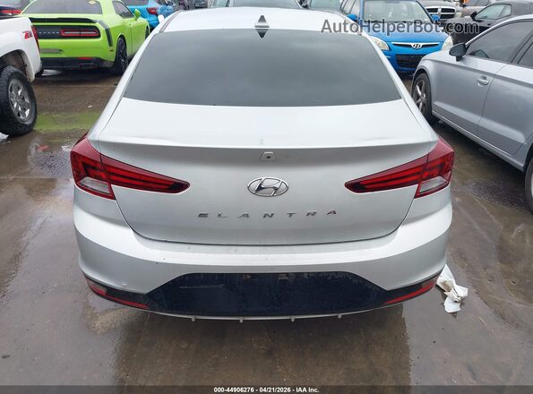 5NPD84LF1KH411253 2019 HYUNDAI ELANTRA Silver 