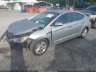 2020 Hyundai Elantra Sel Black vin: 5NPD84LF1LH583137