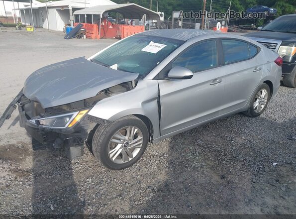 5NPD84LF1LH583137 2020 HYUNDAI ELANTRA Black Przód lewy