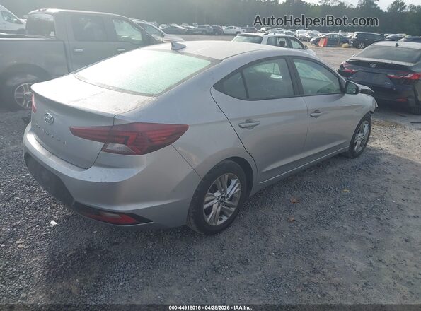 5NPD84LF1LH583137 2020 HYUNDAI ELANTRA Black Tył prawy