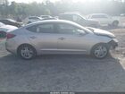 2020 Hyundai Elantra Sel Black vin: 5NPD84LF1LH583137