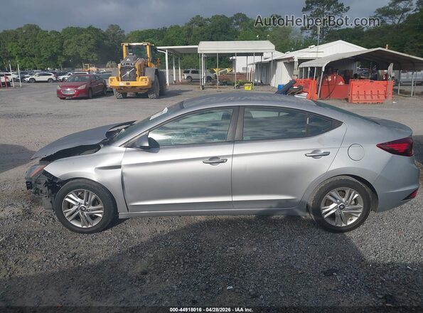 5NPD84LF1LH583137 2020 HYUNDAI ELANTRA Black Widok wnętrza 360 stopni