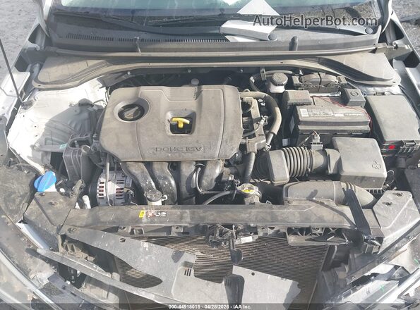 5NPD84LF1LH583137 2020 HYUNDAI ELANTRA Black Widok z tyłu