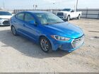 2017 Hyundai Elantra Se Blue vin: 5NPD84LF2HH108779