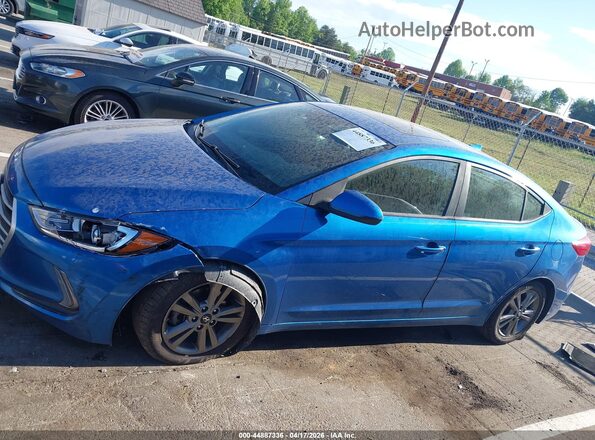 5NPD84LF2HH164365 2017 HYUNDAI ELANTRA Blue სალონის 360-გრადუსიანი ხედი