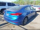 2017 Hyundai Elantra Value Edition Blue vin: 5NPD84LF2HH164365 2017 Hyundai Elantra Value Edition Blue vin: 5NPD84LF2HH164365