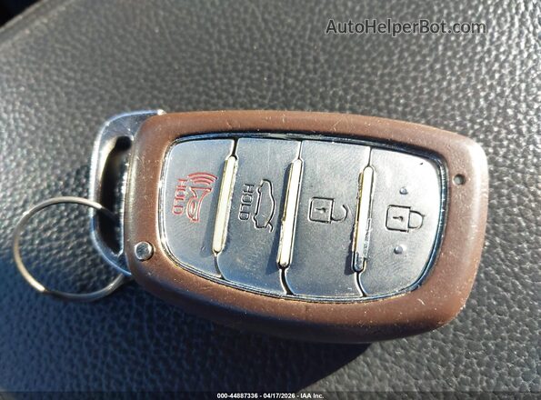 5NPD84LF2HH164365 2017 HYUNDAI ELANTRA Blue წინა პანელის ხედი