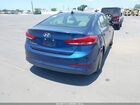 2017 Hyundai Elantra Se Синий vin: 5NPD84LF2HH191940