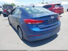2017 Hyundai Elantra Se Синий vin: 5NPD84LF2HH191940