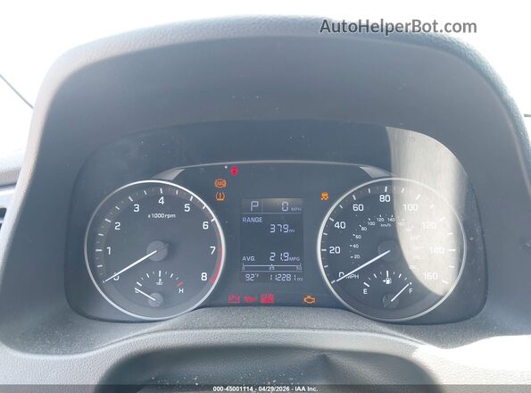 5NPD84LF2HH191940 2017 HYUNDAI ELANTRA Синий Вид задних сидений