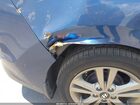 2017 Hyundai Elantra Se Синий vin: 5NPD84LF2HH191940