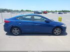2017 Hyundai Elantra Se Синий vin: 5NPD84LF2HH191940