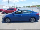2017 Hyundai Elantra Se Синий vin: 5NPD84LF2HH191940