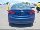 2017 Hyundai Elantra Se Синий vin: 5NPD84LF2HH191940