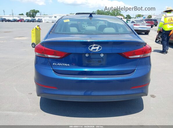 5NPD84LF2HH191940 2017 HYUNDAI ELANTRA Синий 