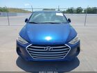 2017 Hyundai Elantra Se Синий vin: 5NPD84LF2HH191940