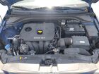 2017 Hyundai Elantra Se Синий vin: 5NPD84LF2HH191940