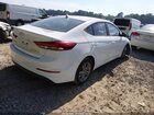 2017 Hyundai Elantra Se White vin: 5NPD84LF2HH199326 2017 Hyundai Elantra Se White vin: 5NPD84LF2HH199326