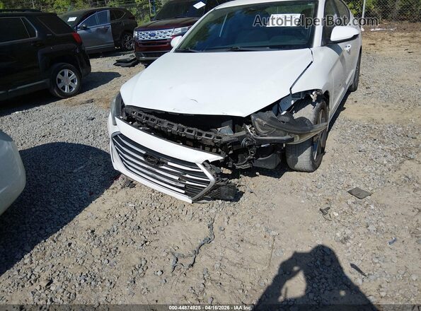 5NPD84LF2HH199326 2017 HYUNDAI ELANTRA White Vista frontal