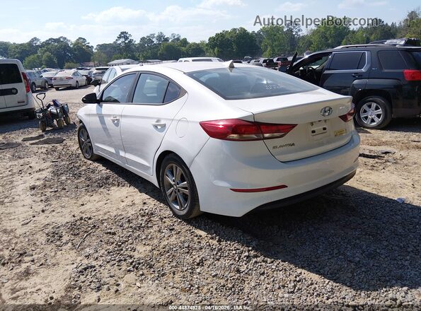 5NPD84LF2HH199326 2017 HYUNDAI ELANTRA White Trasero izquierdo