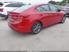 2018 Hyundai Elantra Value Edition Красный vin: 5NPD84LF2JH214168