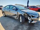 2019 Hyundai Elantra Sel Gray vin: 5NPD84LF2KH415926