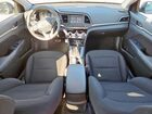 2019 Hyundai Elantra Sel Gray vin: 5NPD84LF2KH415926