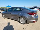 2019 Hyundai Elantra Sel Gray vin: 5NPD84LF2KH415926
