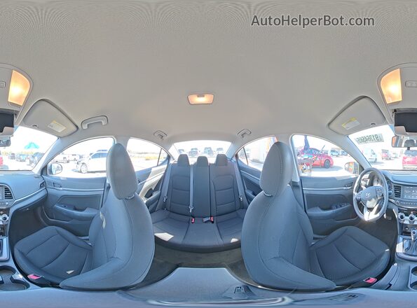 5NPD84LF2KH415926 2019 HYUNDAI ELANTRA Gray Vista de la etiqueta del VIN