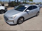 2019 Hyundai Elantra Sel Серебряный vin: 5NPD84LF2KH435853