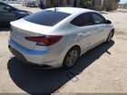 2019 Hyundai Elantra Sel Серебряный vin: 5NPD84LF2KH435853