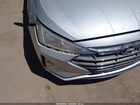 2019 Hyundai Elantra Sel Серебряный vin: 5NPD84LF2KH435853