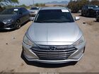 2019 Hyundai Elantra Sel Серебряный vin: 5NPD84LF2KH435853