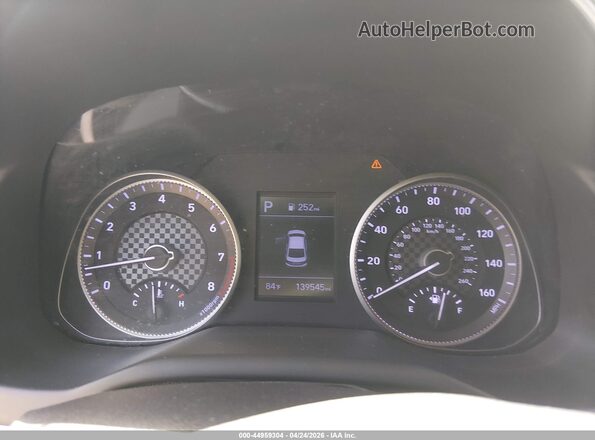 5NPD84LF2KH435853 2019 HYUNDAI ELANTRA Серебряный Вид задних сидений