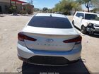 2019 Hyundai Elantra Sel Серебряный vin: 5NPD84LF2KH435853