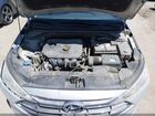 2019 Hyundai Elantra Sel Серебряный vin: 5NPD84LF2KH435853