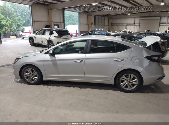 5NPD84LF2KH467038 2019 HYUNDAI ELANTRA Серый Панорамный вид салона 360°
