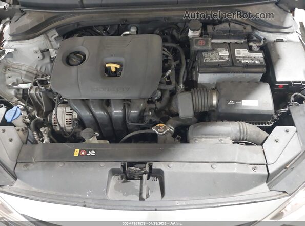 5NPD84LF2KH467038 2019 HYUNDAI ELANTRA Серый Вид сзади