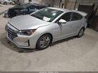 2019 Hyundai Elantra Sel Серый vin: 5NPD84LF2KH467038 2019 Hyundai Elantra Sel Серый vin: 5NPD84LF2KH467038