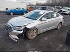 2019 Hyundai Elantra Value Edition Gray vin: 5NPD84LF2KH475866