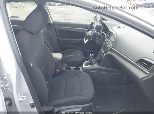 5NPD84LF2KH475866 2019 HYUNDAI ELANTRA Gray Vista interior delantera